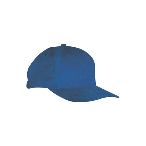 [MB018-1000128359] Czapka 6-Panelowa MB018 - Royal