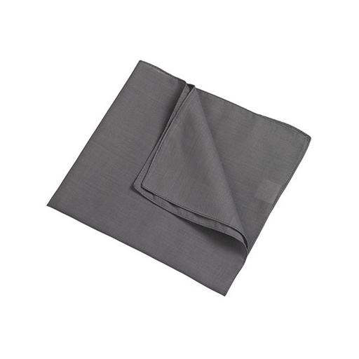 Chusta bandana czworokatna MB040 - Dark Grey