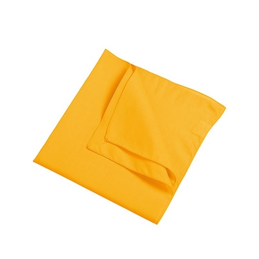 Chusta bandana czworokątna MB040 - Gold