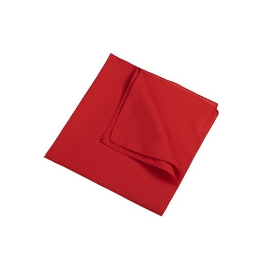 Chusta bandana czworokątna MB040 - Red