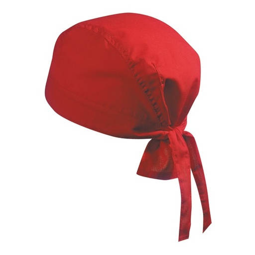 [MB041-1000128435] Bandana Klasyczna Bawełniana MB041 - Red