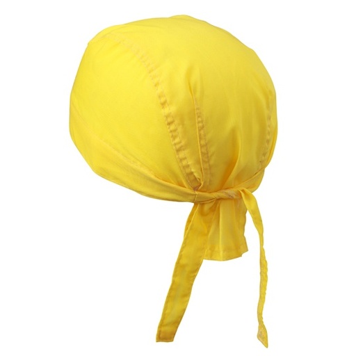 Bandana wiązana MB041 - Sun Yellow