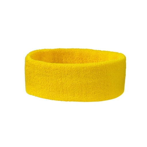 Opaska frotté na głowę MB042 - Gold