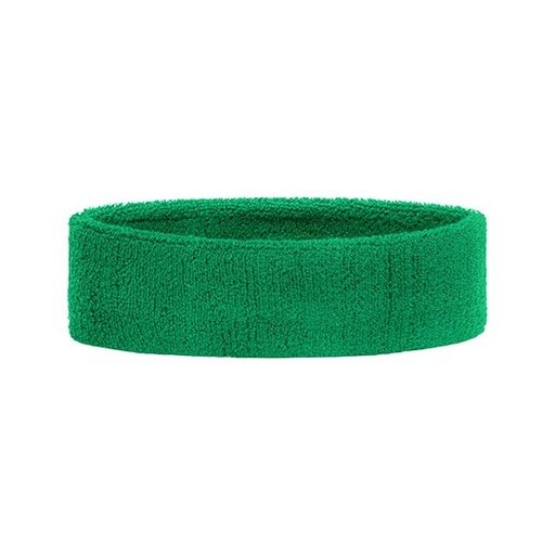 Opaska frotté na głowę MB042 - Green