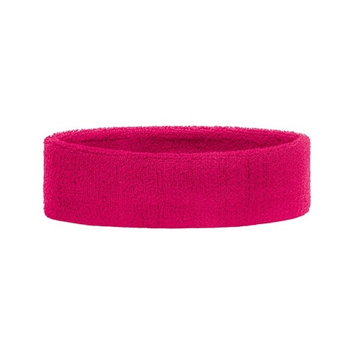 Opaska frotté na głowę MB042 - Pink