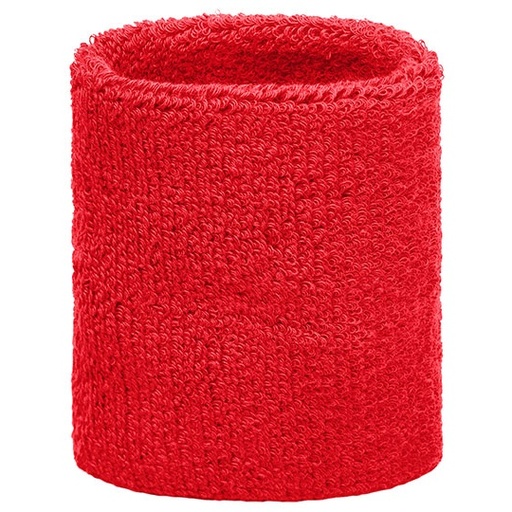 Opaska frotte MB043 - Red