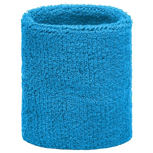 Opaska frotte 8 cm MB043 - Turquoise