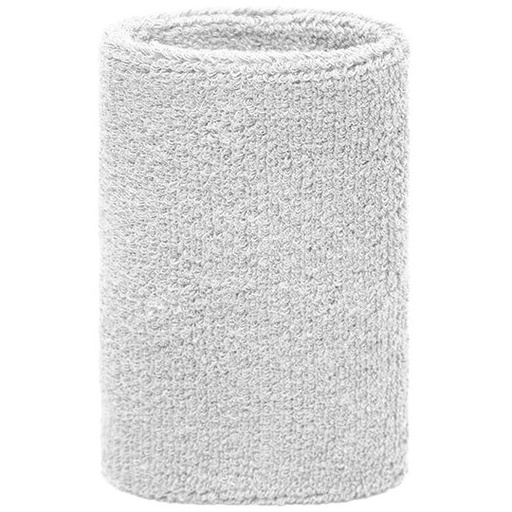 Frotowa opaska na rękę MB044 - White
