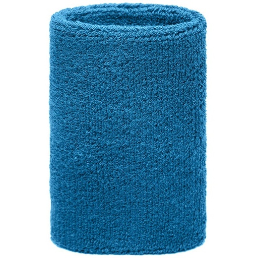 Frotowa opaska na rękę MB044 - Aqua