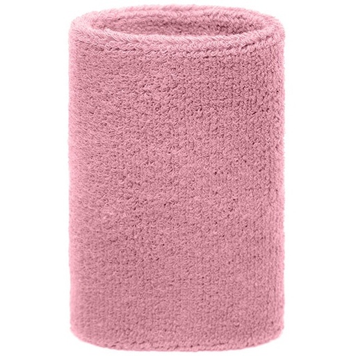 Frotowa opaska na rękę MB044 - Light Pink