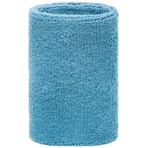 Frotowa opaska na rękę MB044 - Light Blue