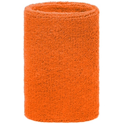 Frotowa opaska na rękę MB044 - Orange