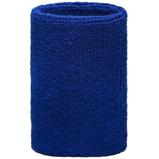 Frotowa opaska na rękę MB044 - Royal