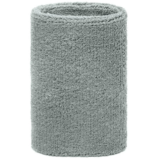 Frotowa opaska na rękę MB044 - Light Grey