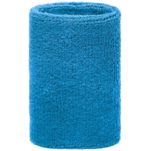 Frotowa opaska na rękę MB044 - Turquoise