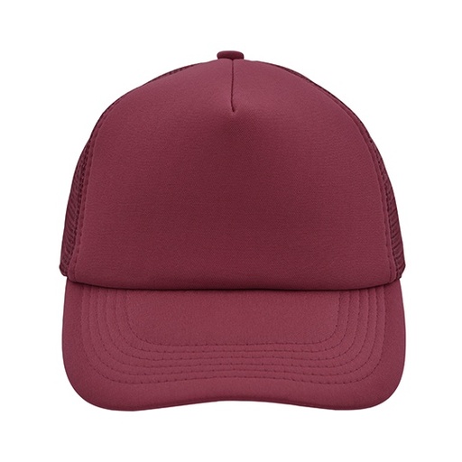 5-panelowa czapka snapback MB070 - Burgundy