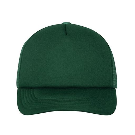 Czapka 5-panelowa snapback MB070 - Dark Green