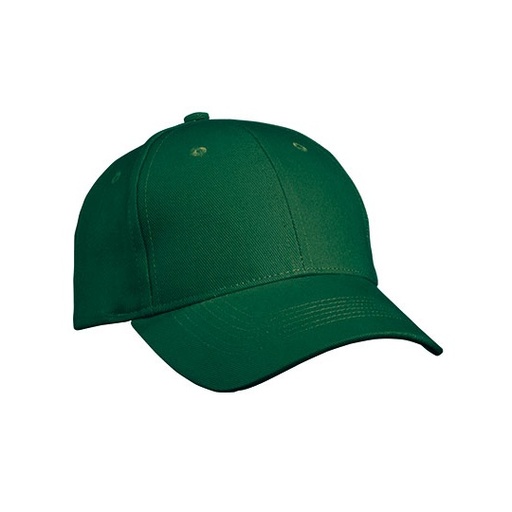 [MB091-1000128529] Czapka bawełniana 6-panelowa MB091 - Dark Green