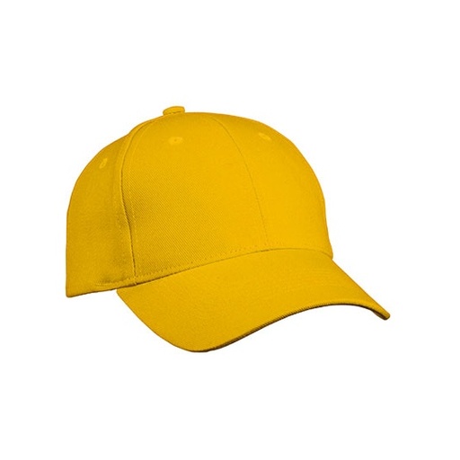Czapka Klasyczna 6-panelowa MB091 - Gold
