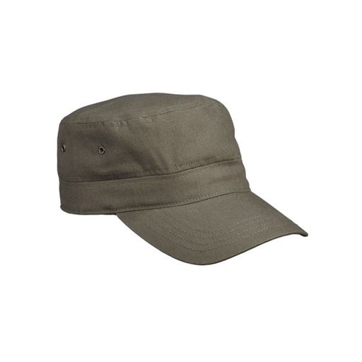 Czapka Wojskowa Bawełniana MB095 - Olive