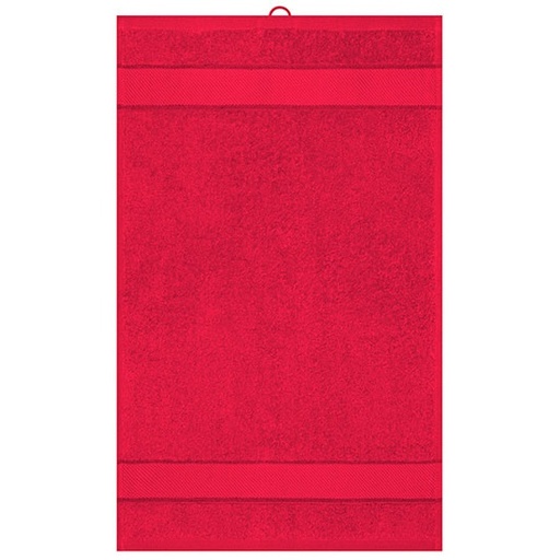 Ręcznik gościnny frotte MB441 - Red