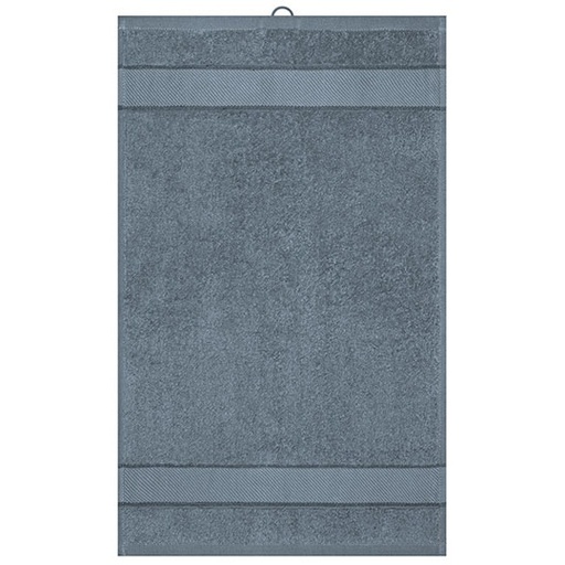 Ręcznik gościnny frotte  MB441 - Graphite