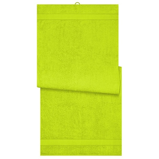 [MB444-1000273270] Ręcznik sauna MB444 - Acid Yellow