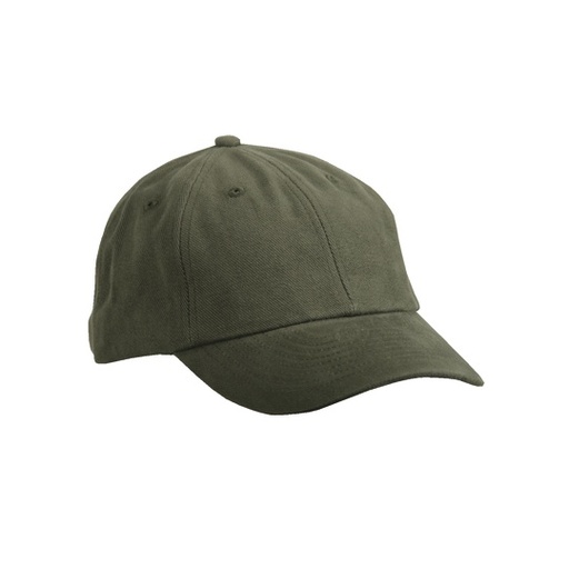 Czapka 6-panelowa MB6111 - Olive