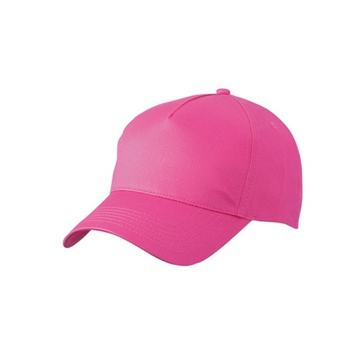 Czapka 5-panelowa MB6117 - Pink
