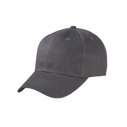 Czapka 6-panelowa MB6118 - Carbon