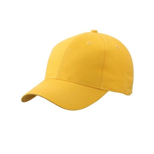 Czapka 6-panelowa Bawełniana MB6118 - Yellow