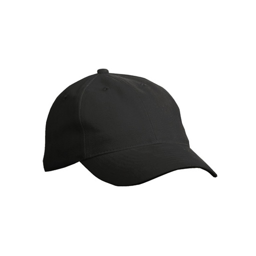 Czapka 6-panelowa MB6126 - Black