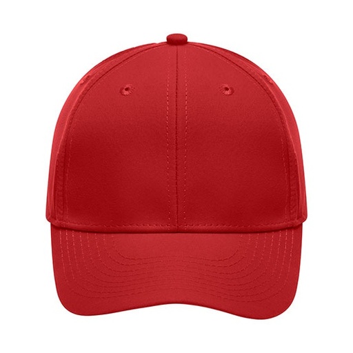 [MB6135-1000128698] Czapka Klasyczna 6-panelowa MB6135 - Red