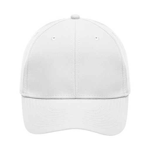 [MB6135-1000128700] Czapka Klasyczna 6-panelowa MB6135 - White