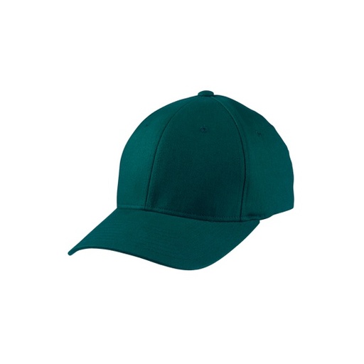 Czapka z Daszkiem Klasyczna MB6181 - Dark Green