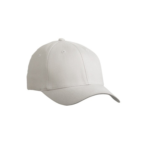 Czapka z pełnym tyłem MB6181 - Light Grey