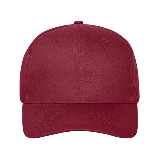 [MB6236-1000304399] Czapka 6‑panelowa MB6236 - Burgundy