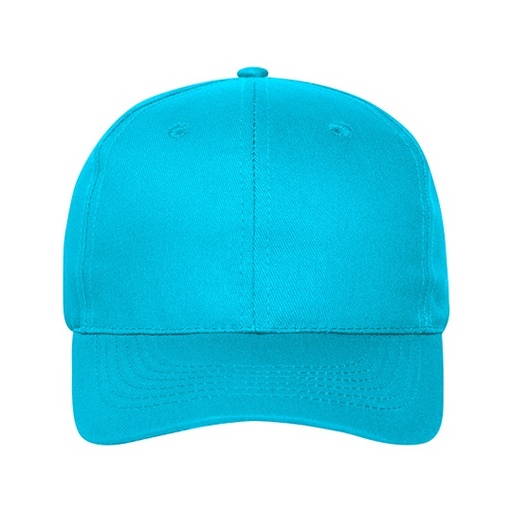 Czapka 6-panelowa Bawełniana MB6236 - Turquoise