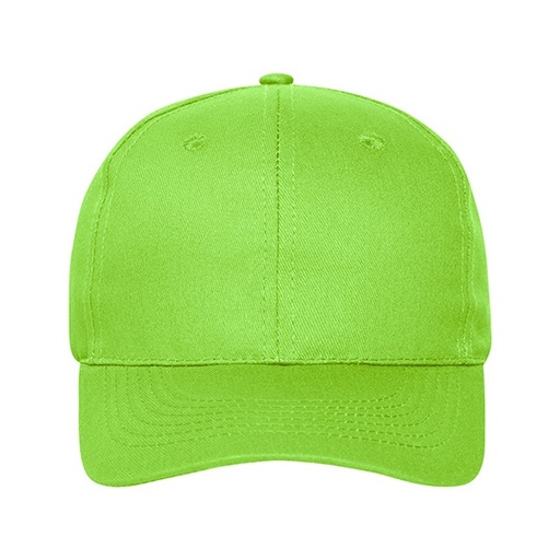Czapka 6-panelowa Bawelniana MB6236 - Lime Green