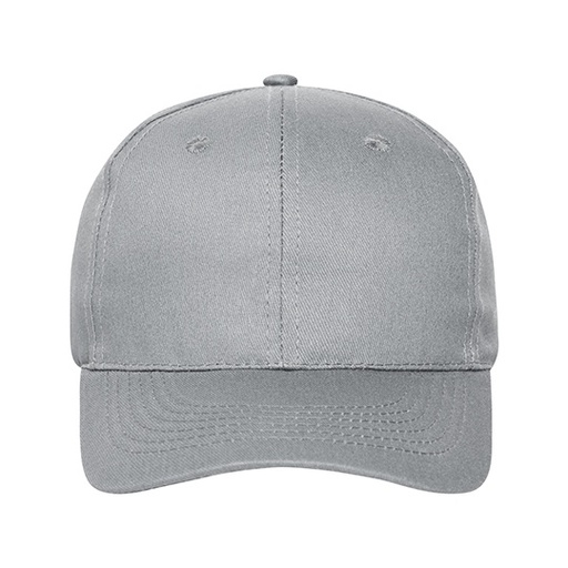 Czapka 6-panelowa Bawelniana MB6236 - Light Grey