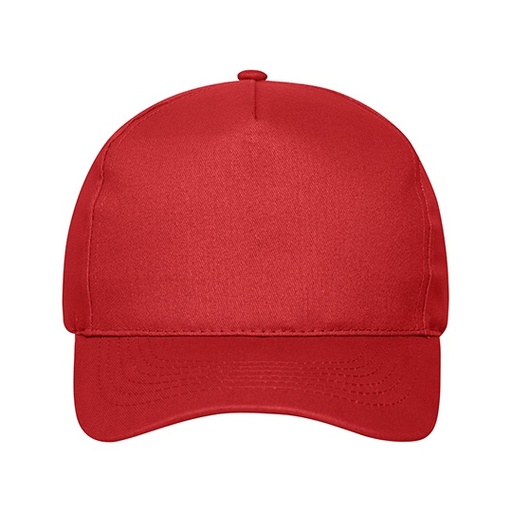Czapka 5‑panelowa MB6237 - Red