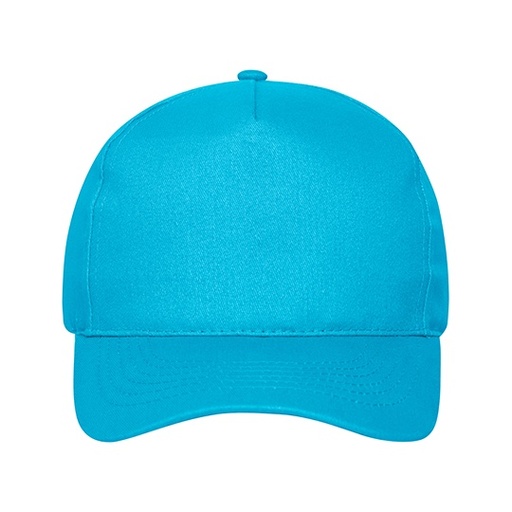 Czapka 5‑panelowa MB6237 - Turquoise