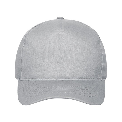 Czapka 5-panelowa MB6237 - Light Grey