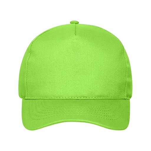 Czapka 5-panelowa Bawelniana MB6237 - Lime Green