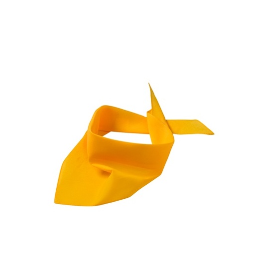 Trójkątny szal MB6524 - Gold