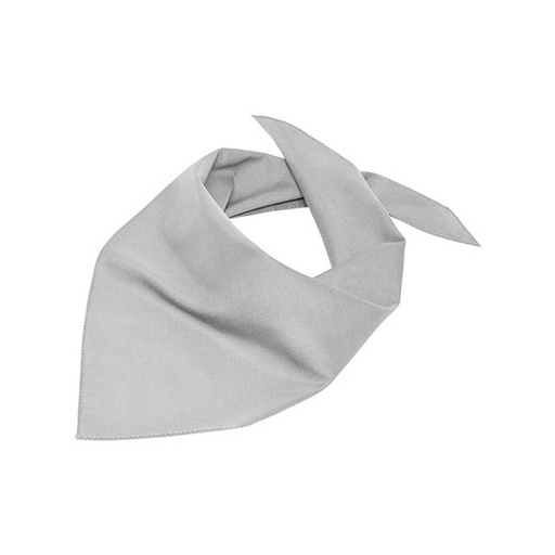 Trójkątny szal MB6524 - Light Grey