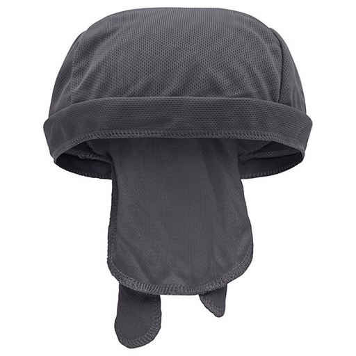 [MB6530-1000295637] Oddychająca czapka bandana z szerokim pasem MB6530 - Titan