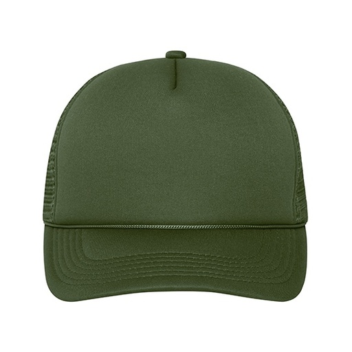 [MB6550-1000304376] Czapka 5-Panelowa Snapback MB6550 - Dark Olive