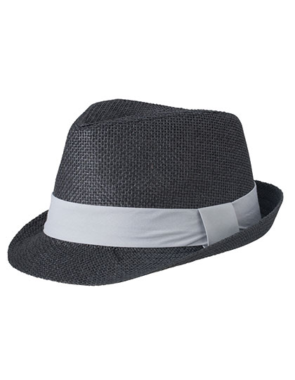 Kapelusz Street Style - Black & Light Grey