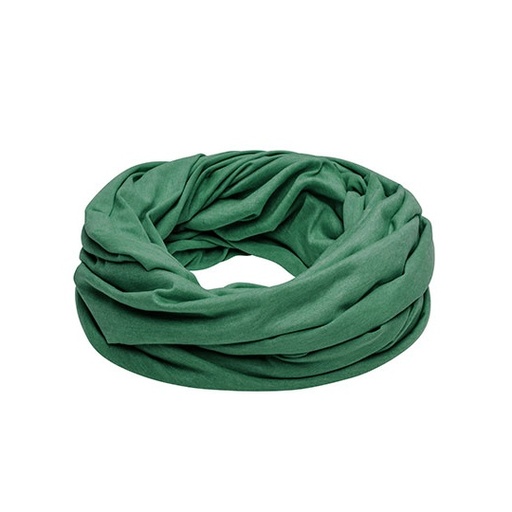 [MB6578-1000128945] Szalik dwukolorowy MB6578 - Green Melange